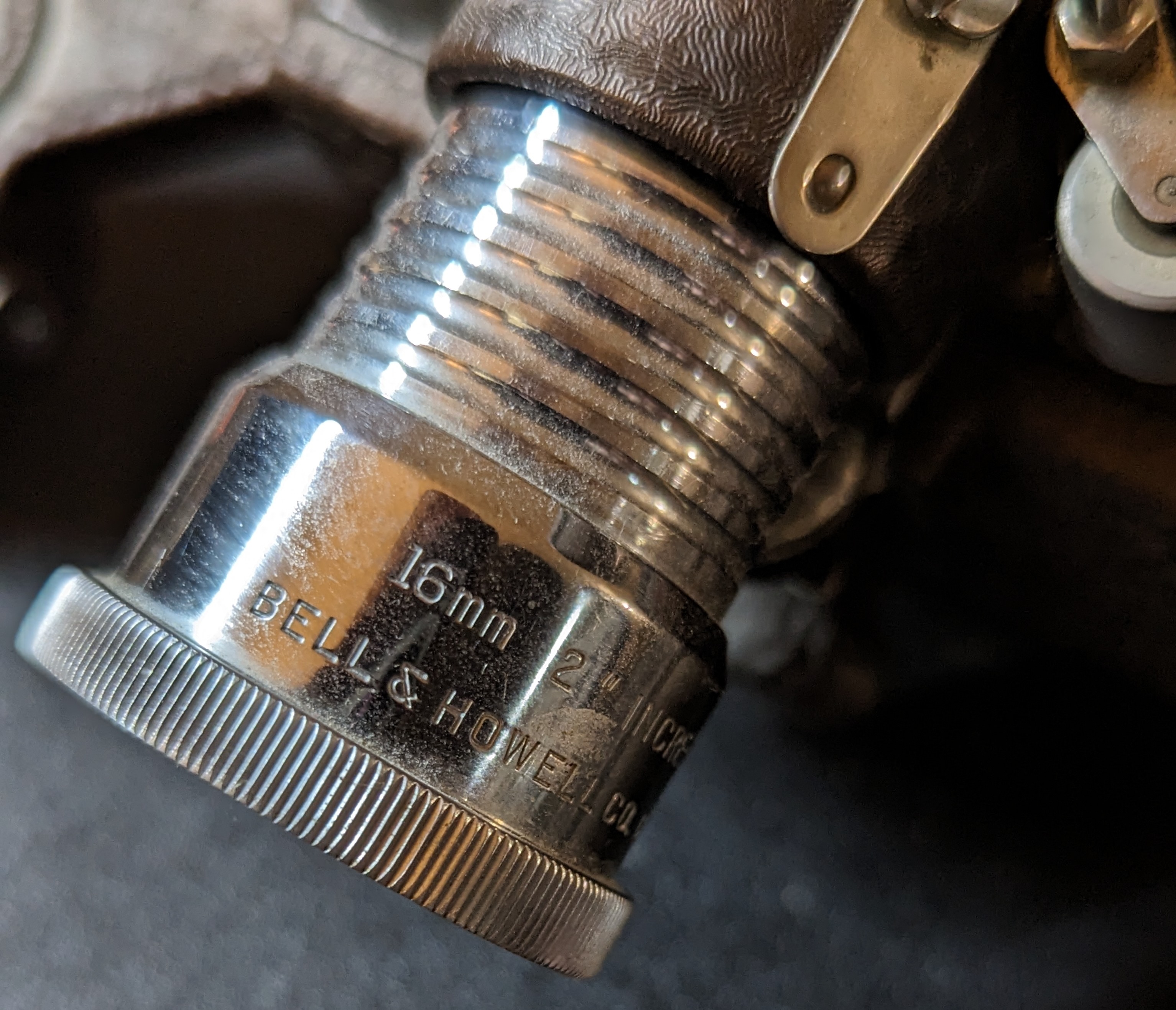 Bell & Howell Projector Lens